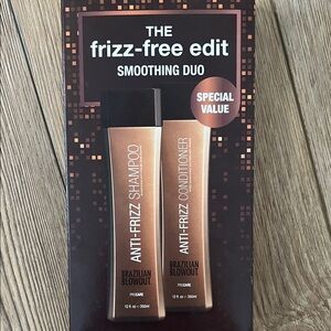 Frizz-Free Edit Smoothing Duo Anti-Frizz Shampoo & Conditioner